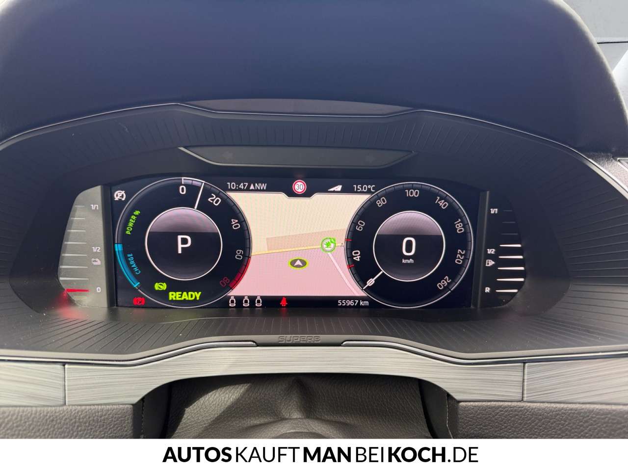 Fahrzeugbild eines Skoda Superb