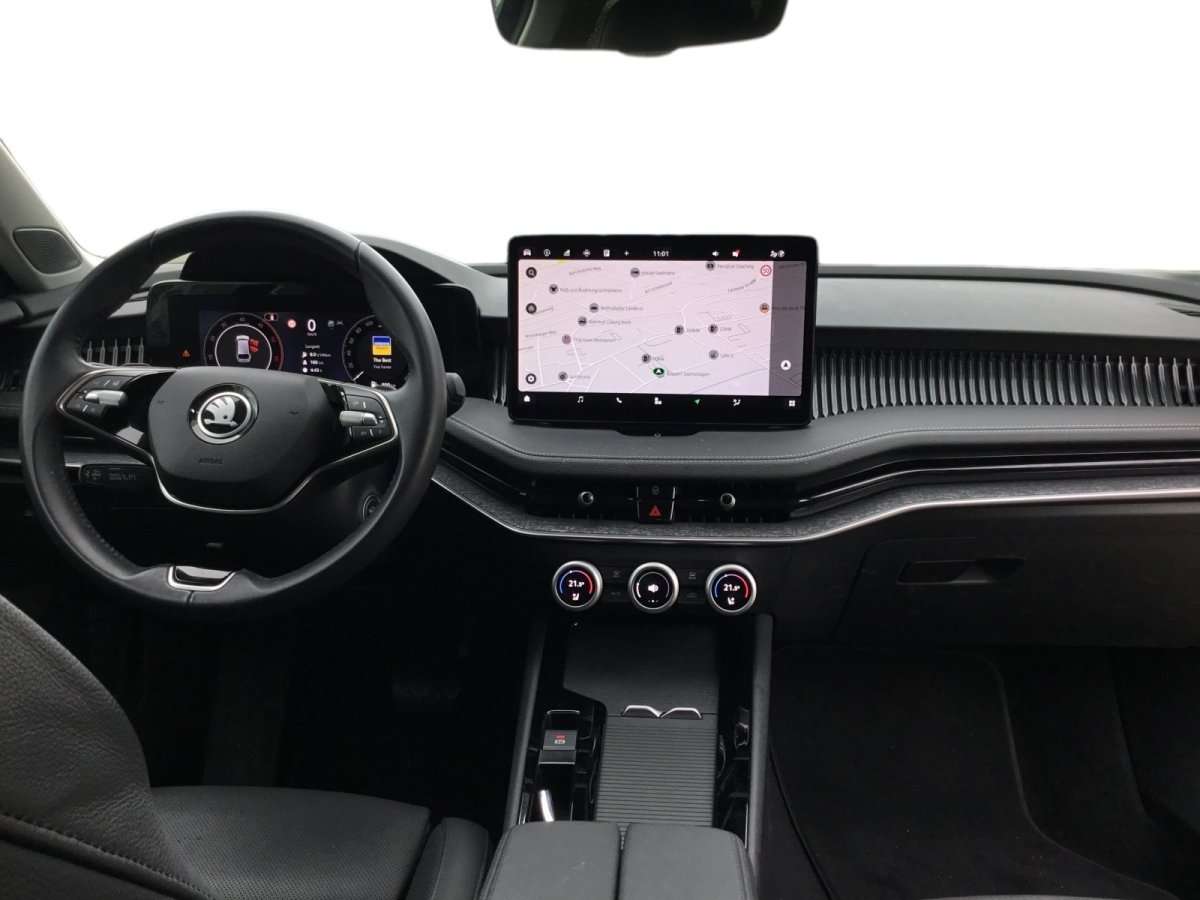 Fahrzeugbild eines Skoda Superb