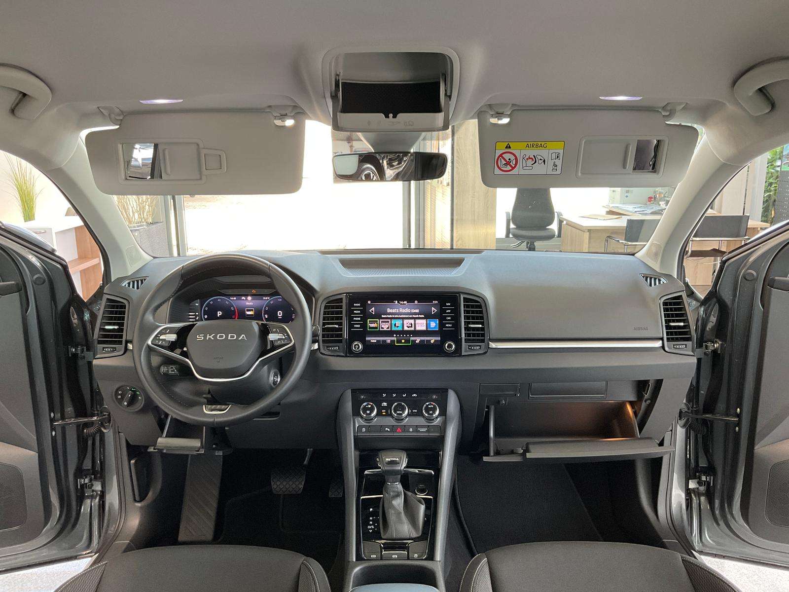 Fahrzeugbild eines Skoda Karoq