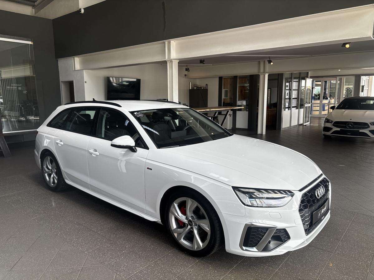 Fahrzeugbild eines Audi A4