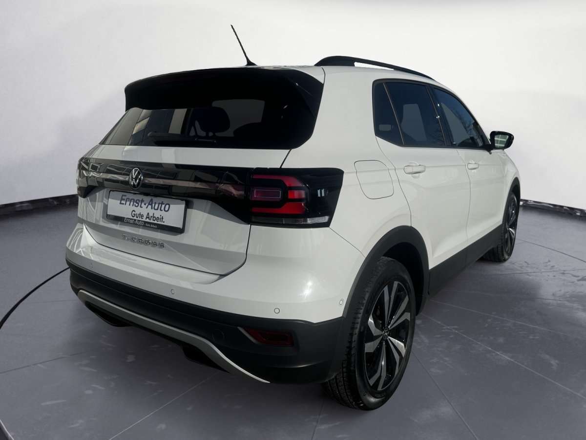 Fahrzeugbild eines Volkswagen T-Cross