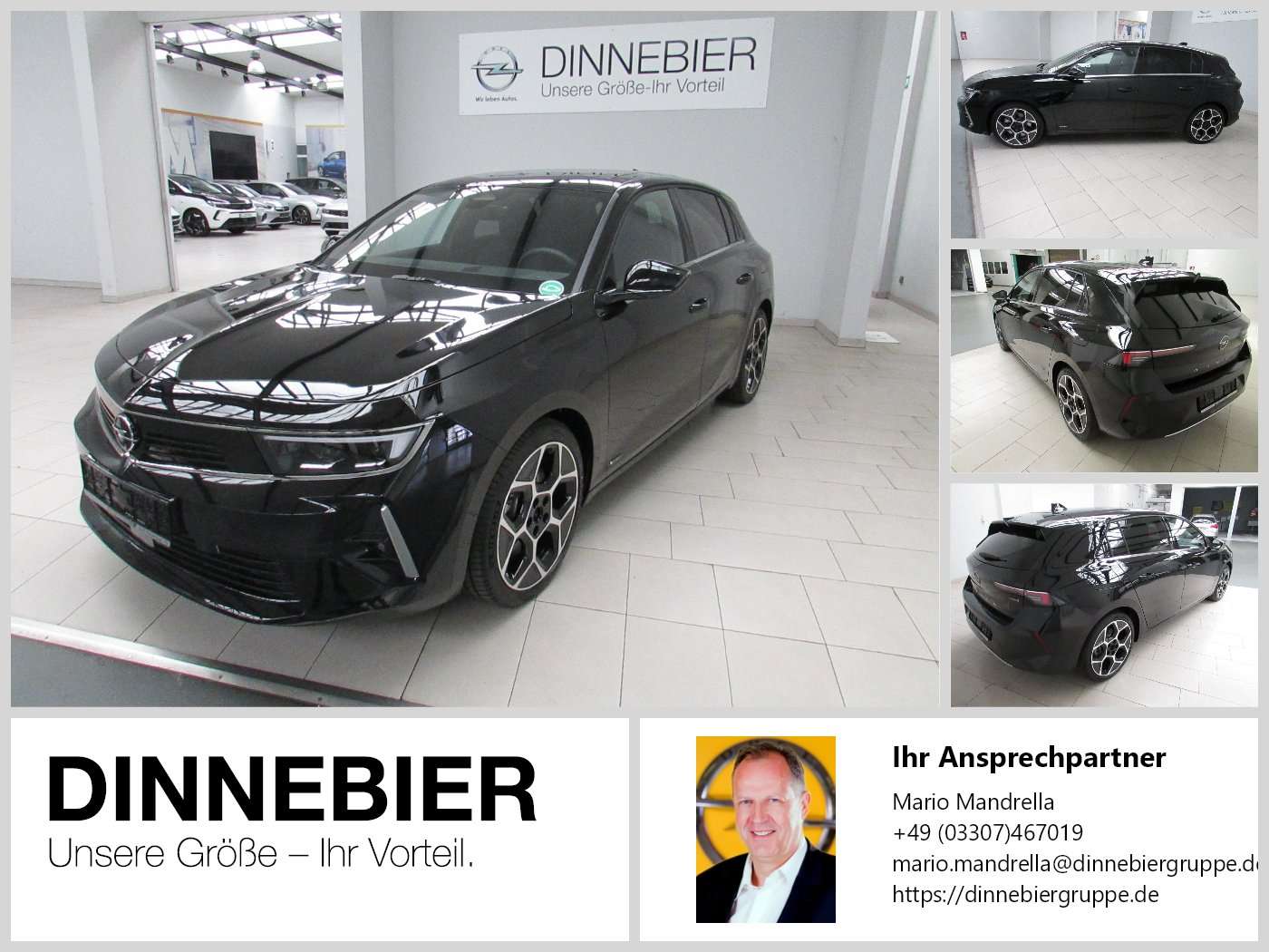 Fahrzeugbild eines Opel Astra