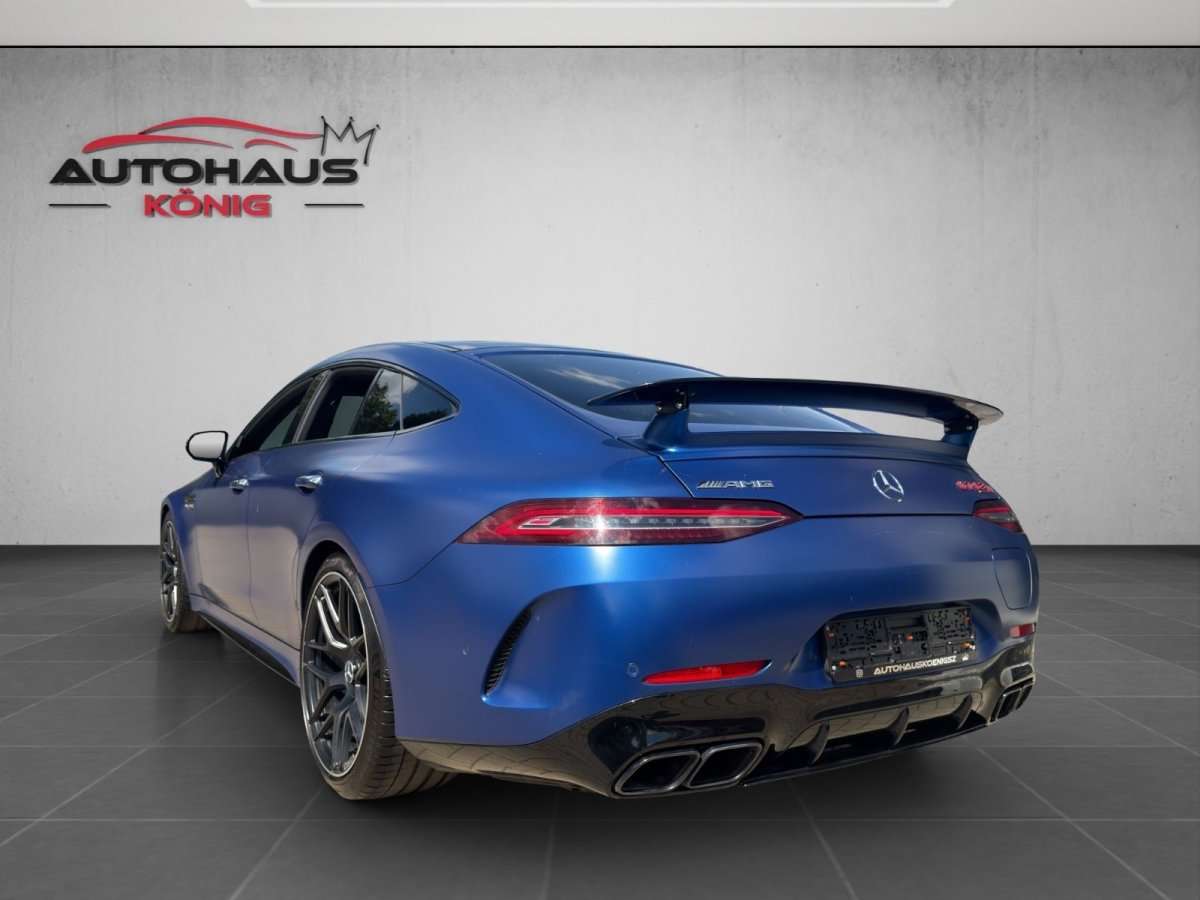 Fahrzeugbild eines Mercedes-Benz AMG GT