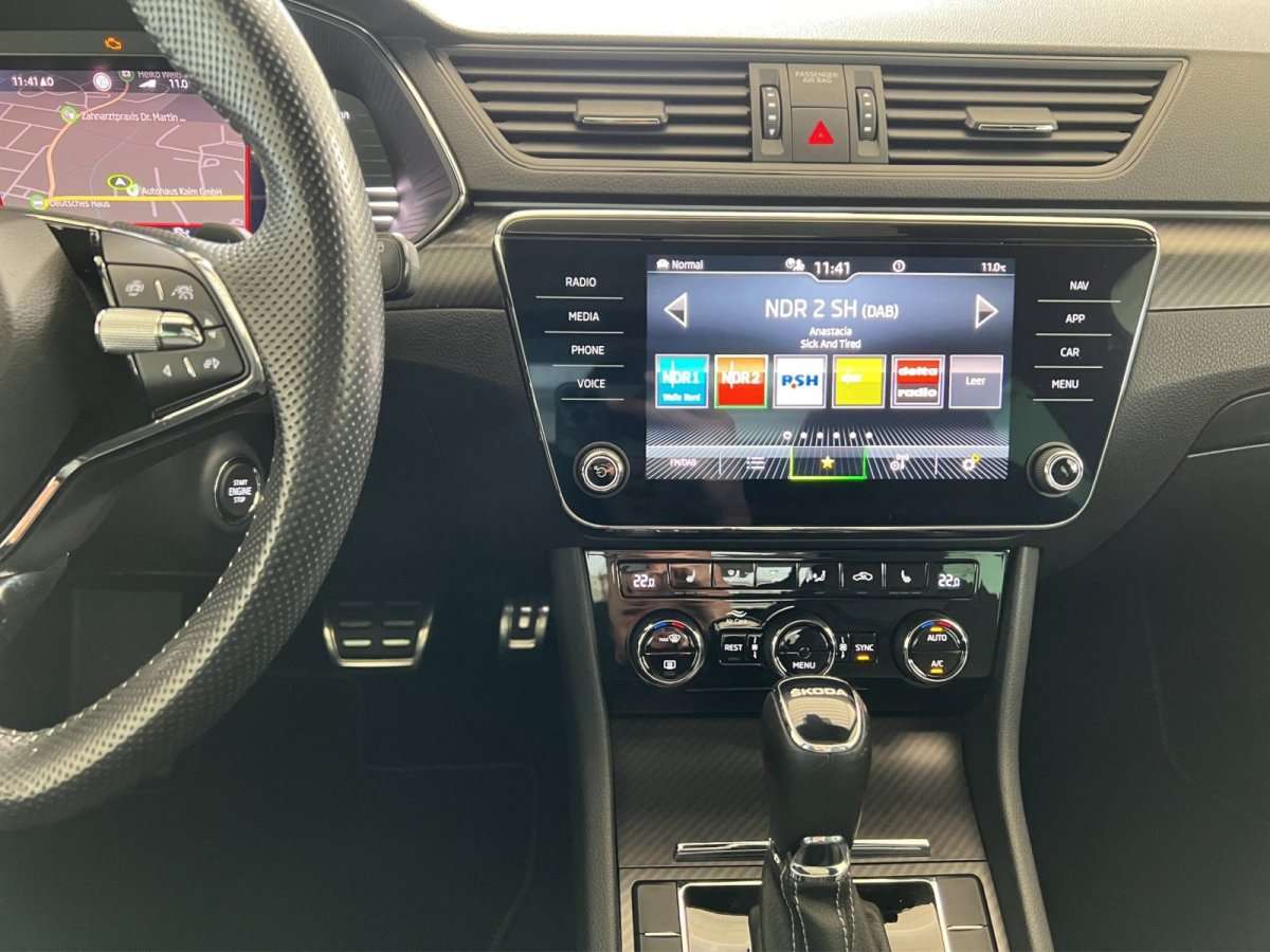 Fahrzeugbild eines Skoda Superb