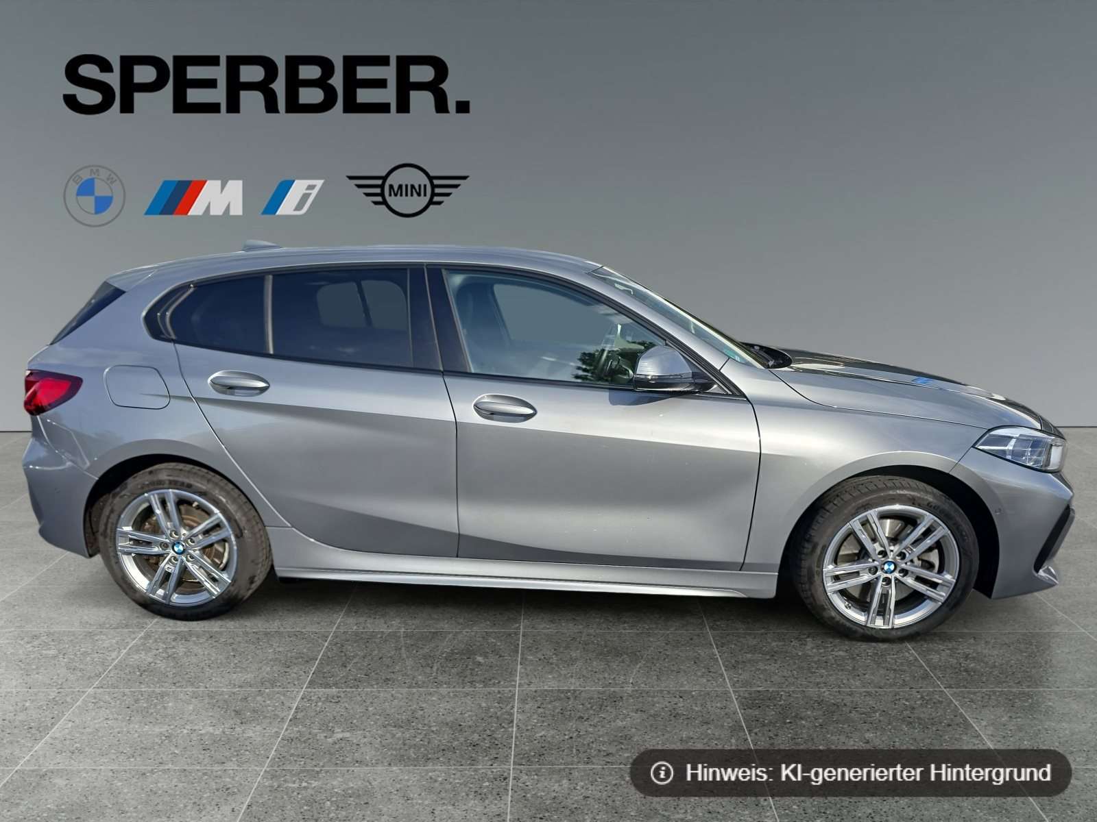 Fahrzeugbild eines BMW 1er-Reihe