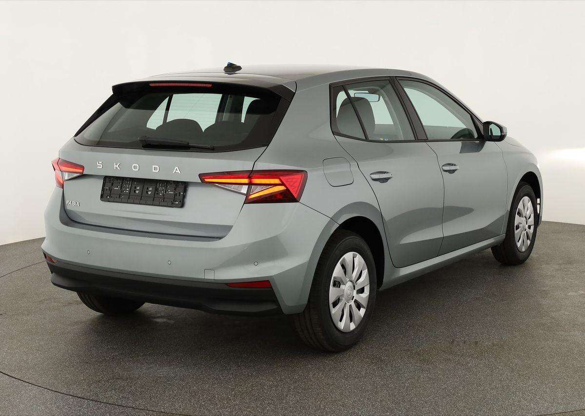 Fahrzeugbild eines Skoda Fabia