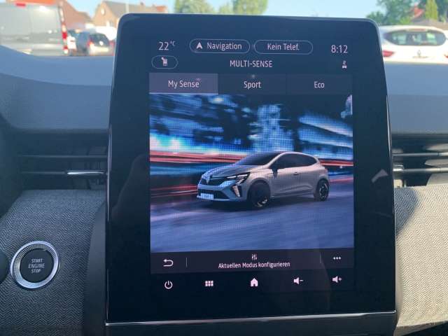 Fahrzeugbild eines Renault Clio