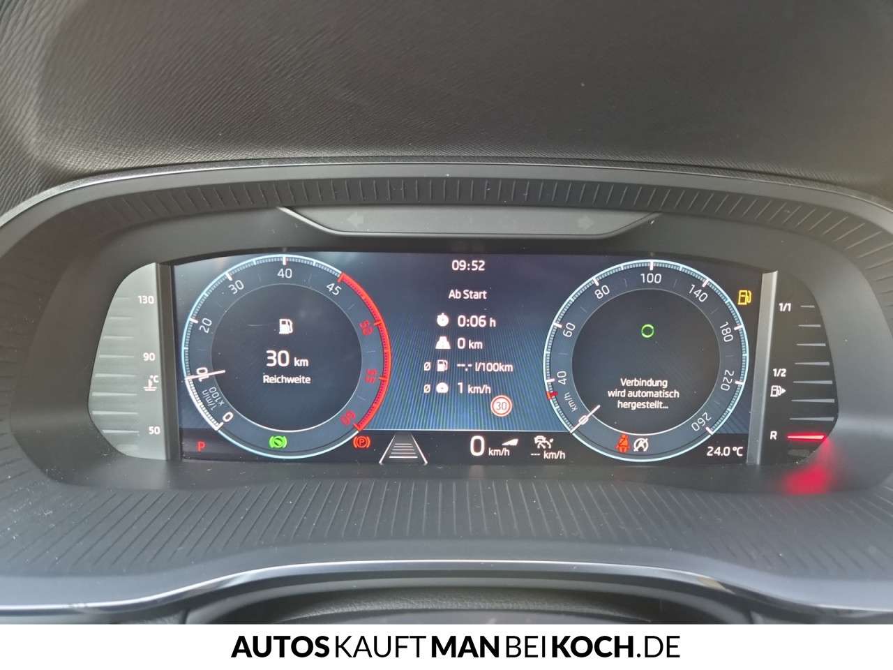 Fahrzeugbild eines Skoda Octavia