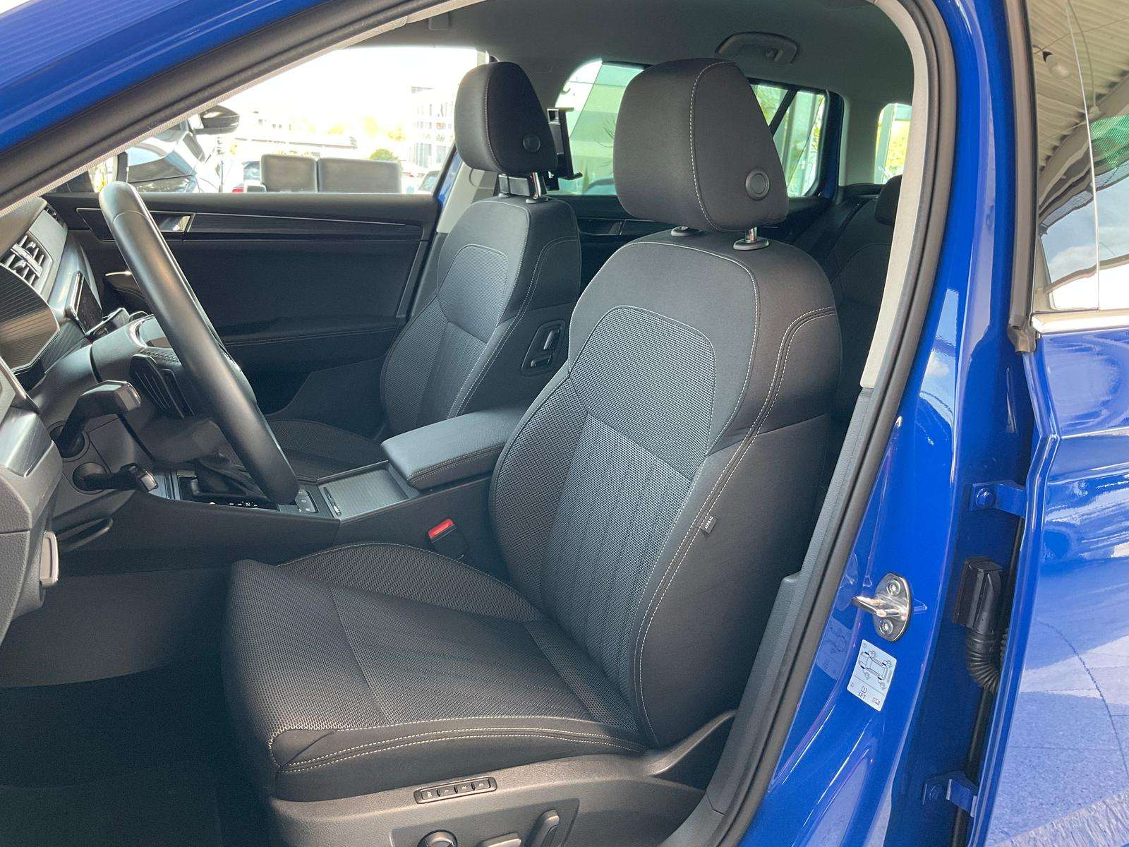 Fahrzeugbild eines Skoda Superb