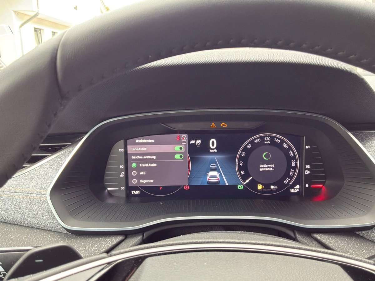 Fahrzeugbild eines Skoda Octavia