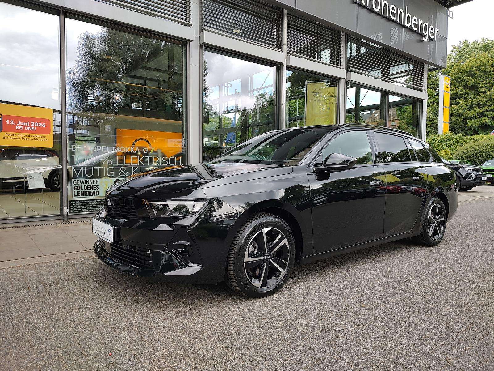 Fahrzeugbild eines Opel Astra