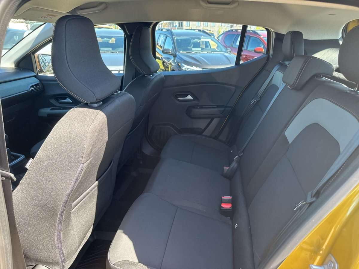 Fahrzeugbild eines Dacia Sandero