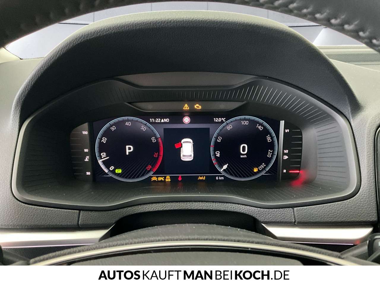 Fahrzeugbild eines Skoda Karoq