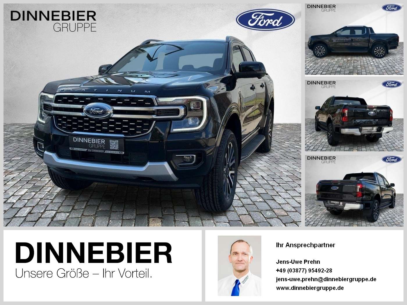 Fahrzeugbild eines Ford Ranger
