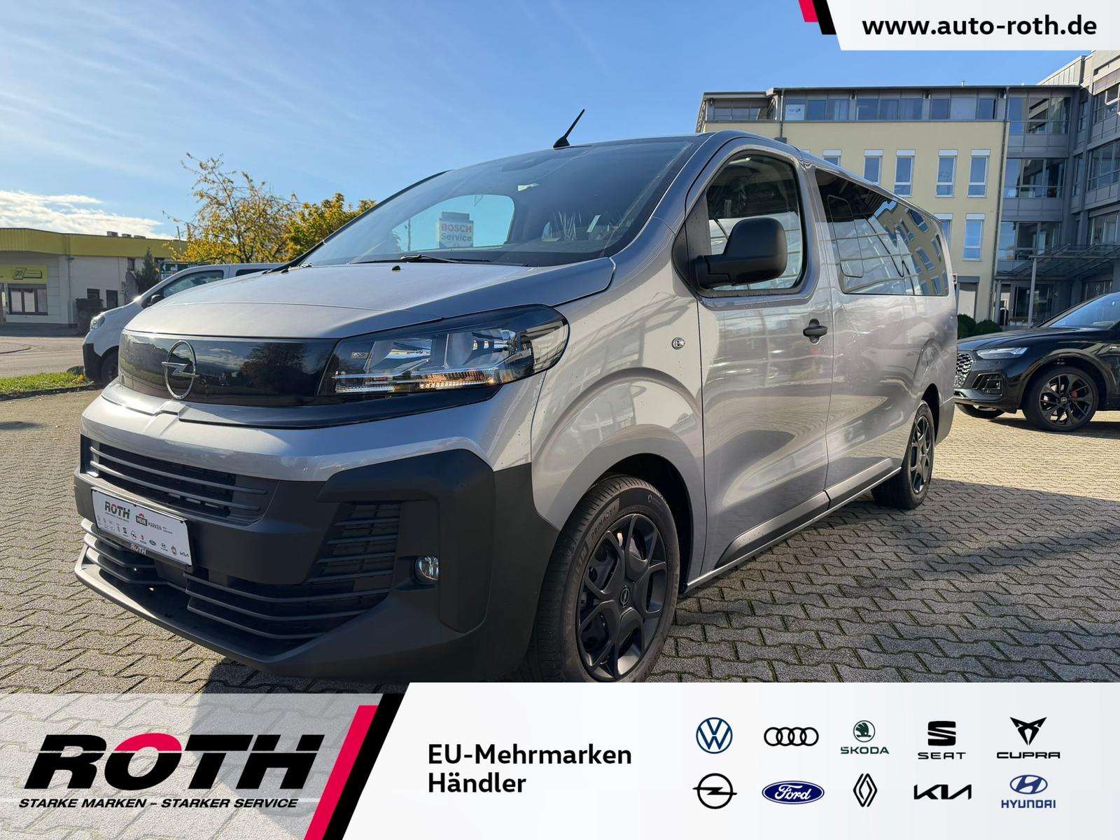 Fahrzeugbild eines Opel Vivaro