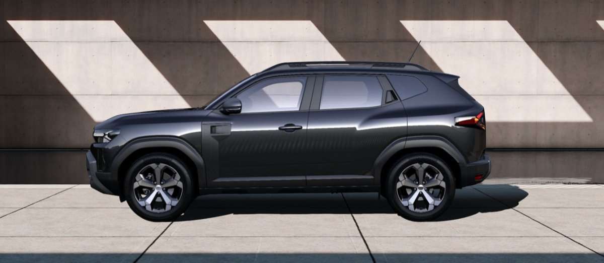 Fahrzeugbild eines Dacia Duster