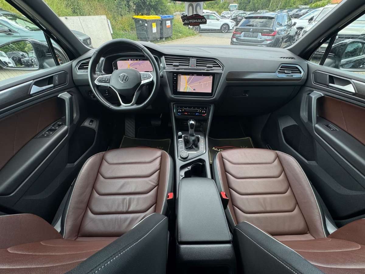 Fahrzeugbild eines Volkswagen Tiguan