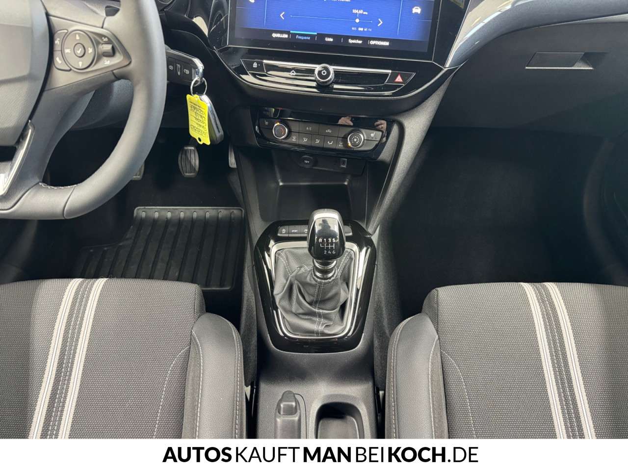 Fahrzeugbild eines Opel Corsa