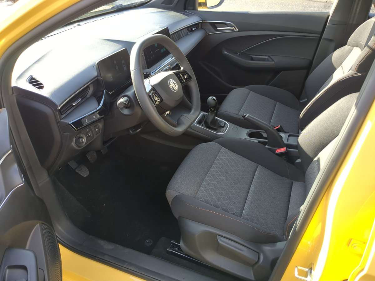 Fahrzeugbild eines MG MG3