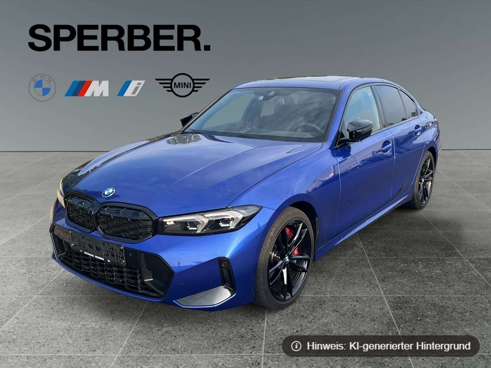 Fahrzeugbild eines BMW 3er-Reihe