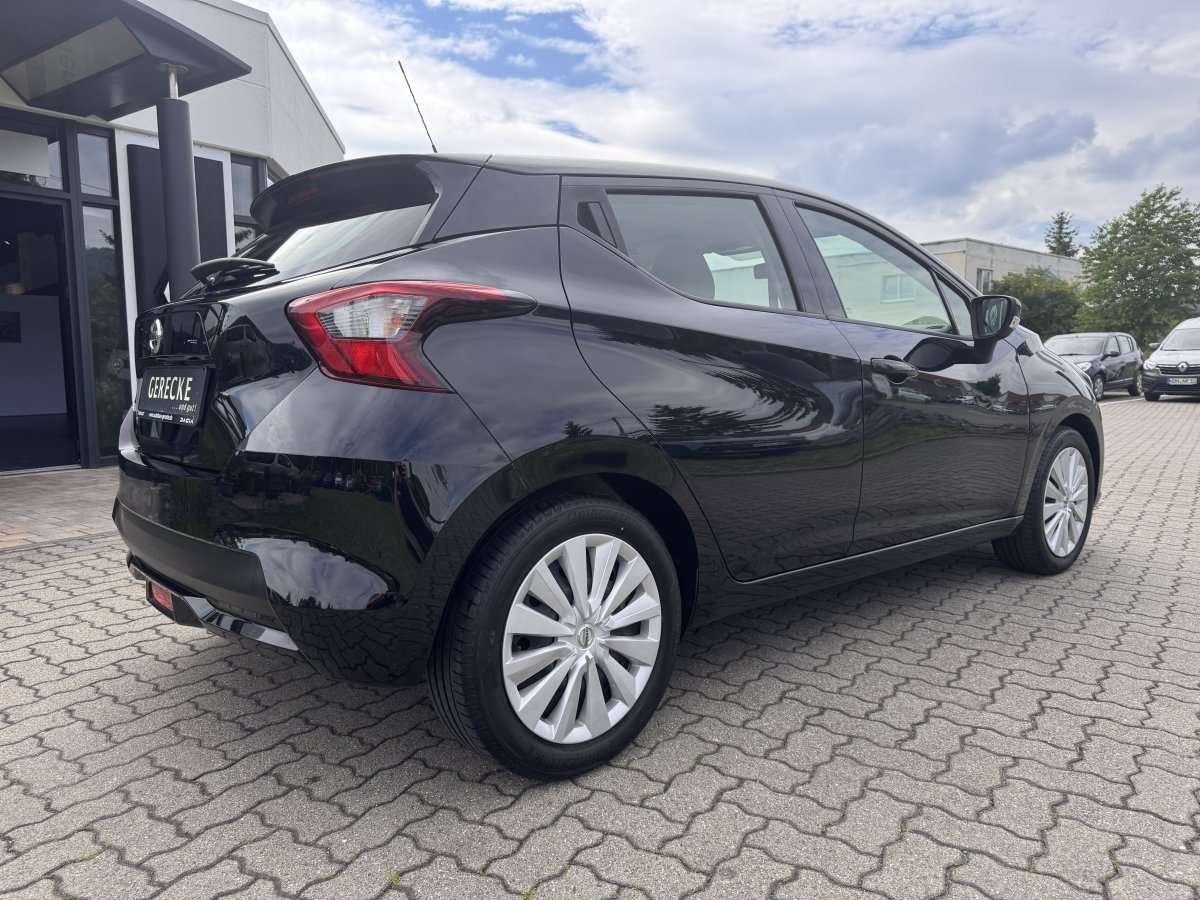 Fahrzeugbild eines Nissan Micra