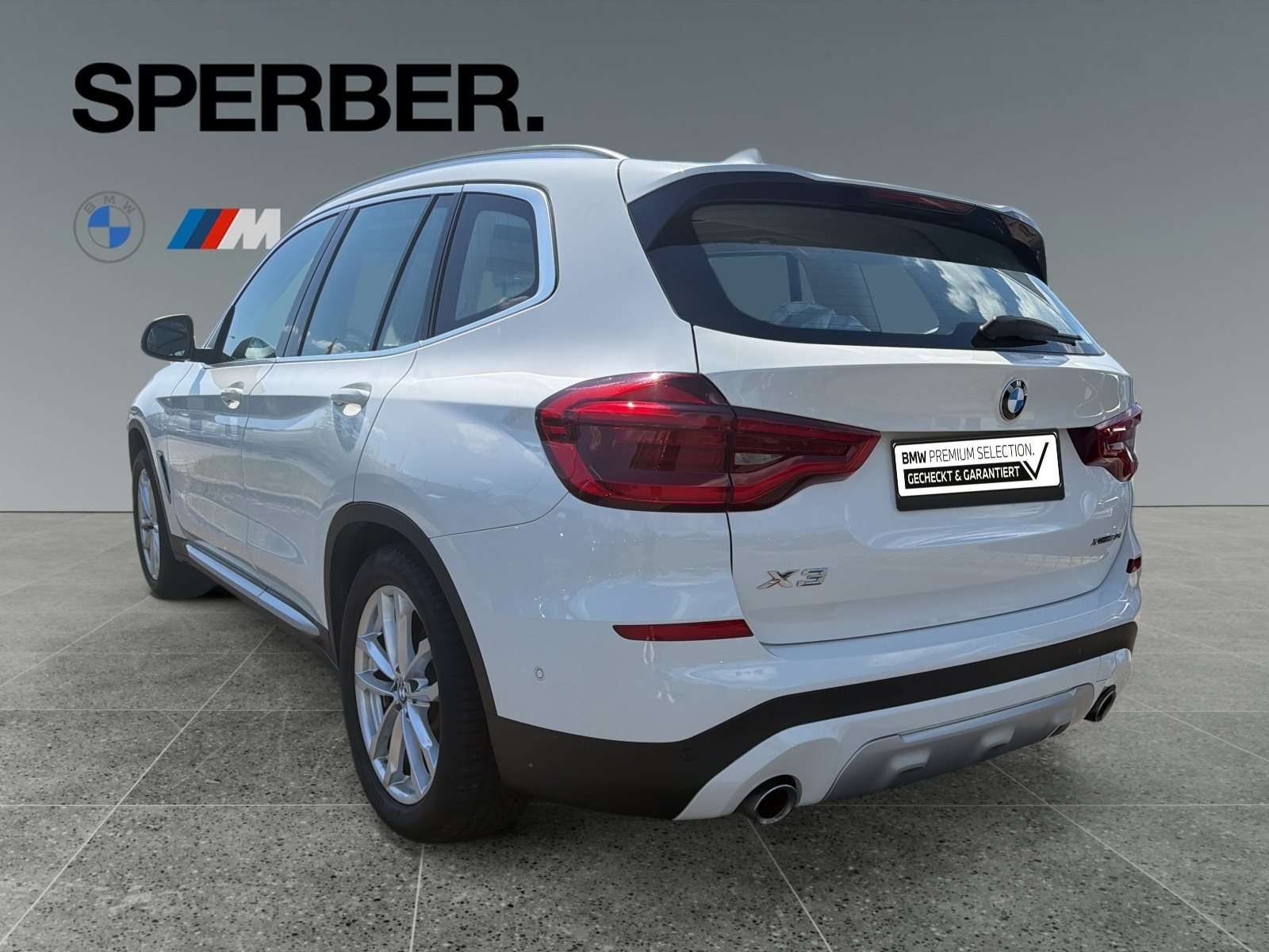 Fahrzeugbild eines BMW X3