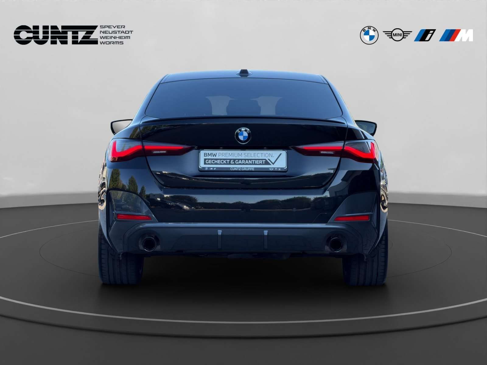 Fahrzeugbild eines BMW 4er-Reihe
