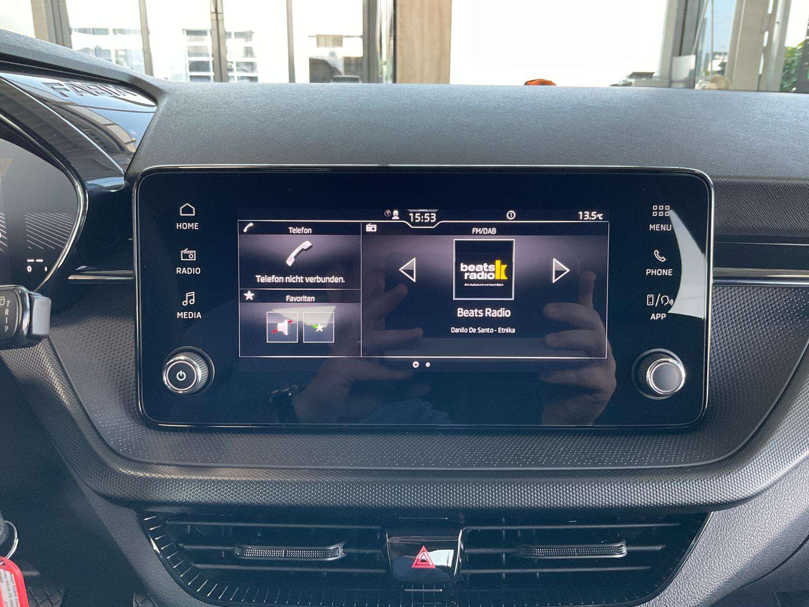 Fahrzeugbild eines Skoda Fabia