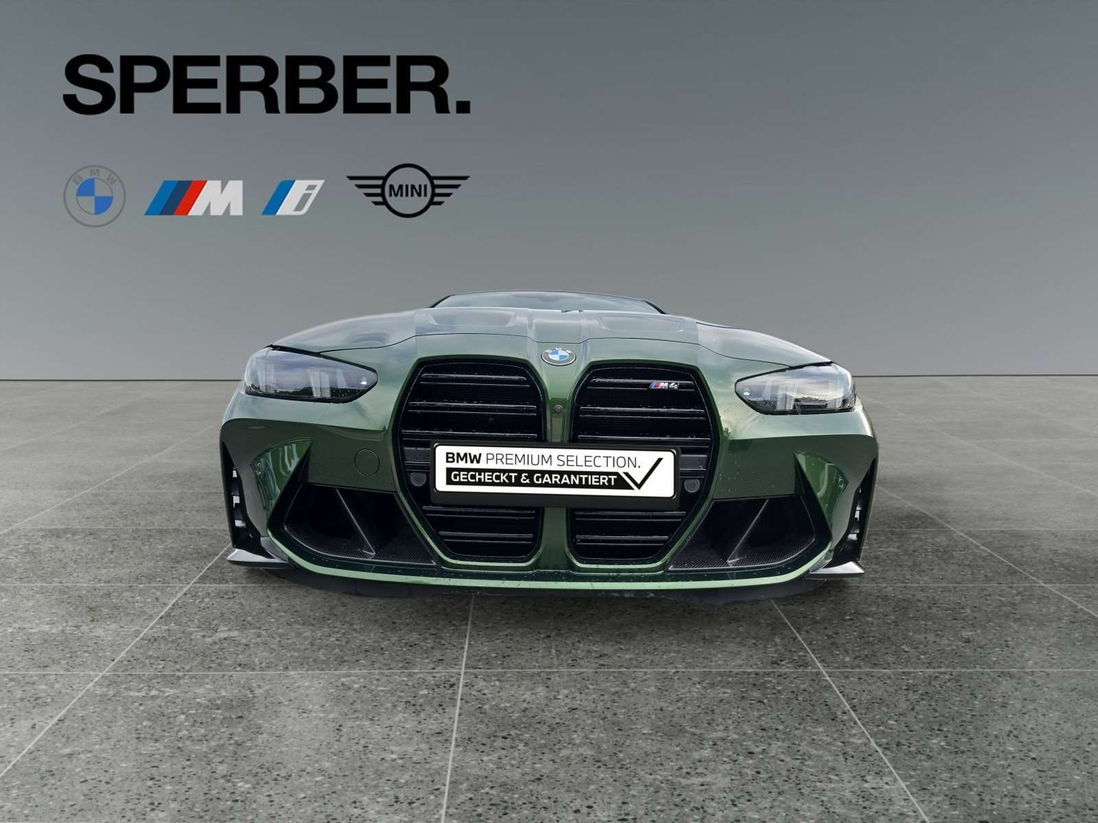 Fahrzeugbild eines BMW 4er-Reihe