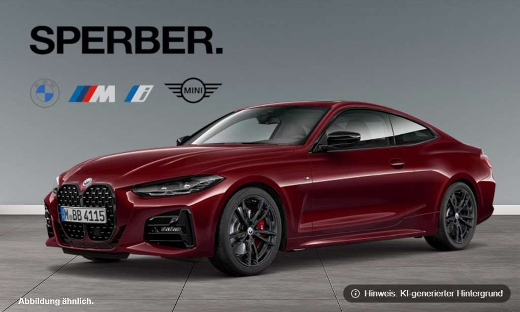 Fahrzeugbild eines BMW 4er-Reihe