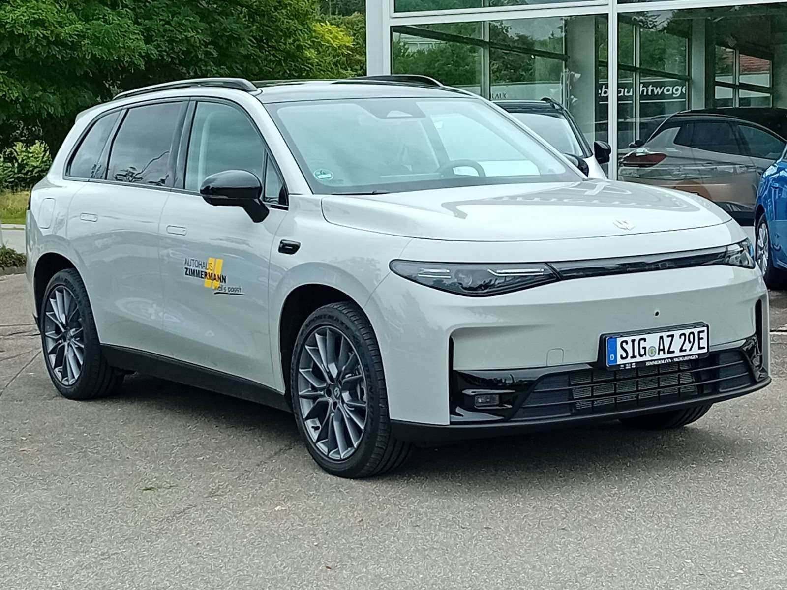 Fahrzeugbild eines Leapmotor C10