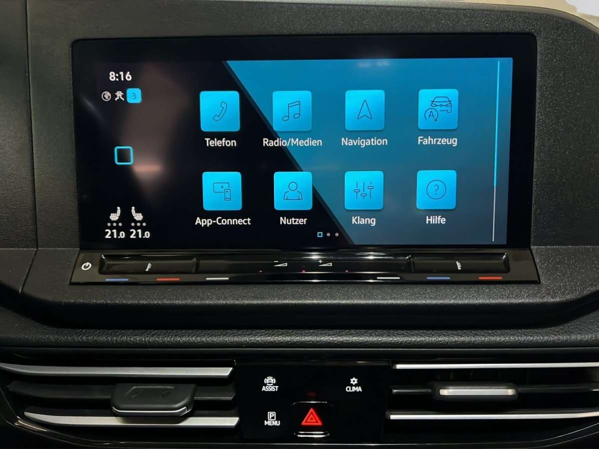 Fahrzeugbild eines Volkswagen Caddy