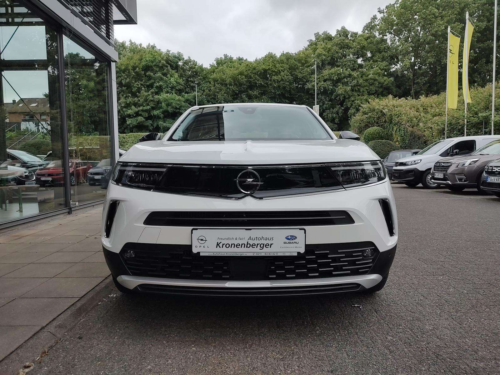 Fahrzeugbild eines Opel Mokka