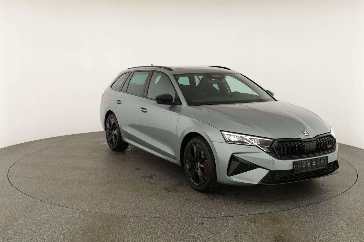 Fahrzeugbild eines Skoda Octavia