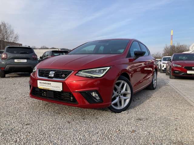 Fahrzeugbild eines SEAT Ibiza