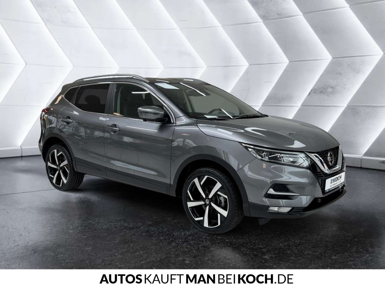Fahrzeugbild eines Nissan Qashqai