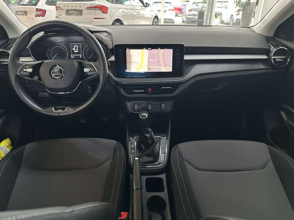 Fahrzeugbild eines Skoda Fabia