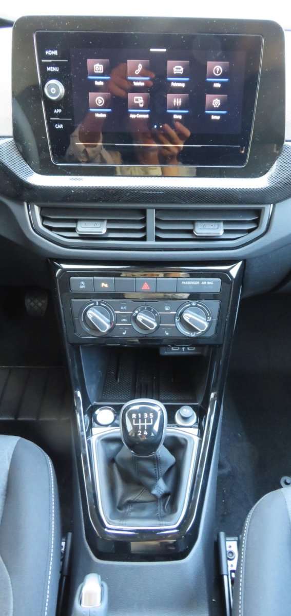 Fahrzeugbild eines Volkswagen T-Cross