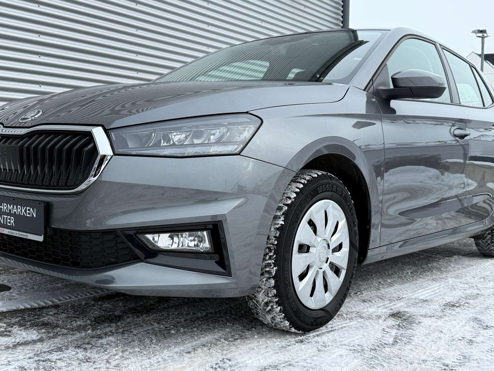 Fahrzeugbild eines Skoda Fabia