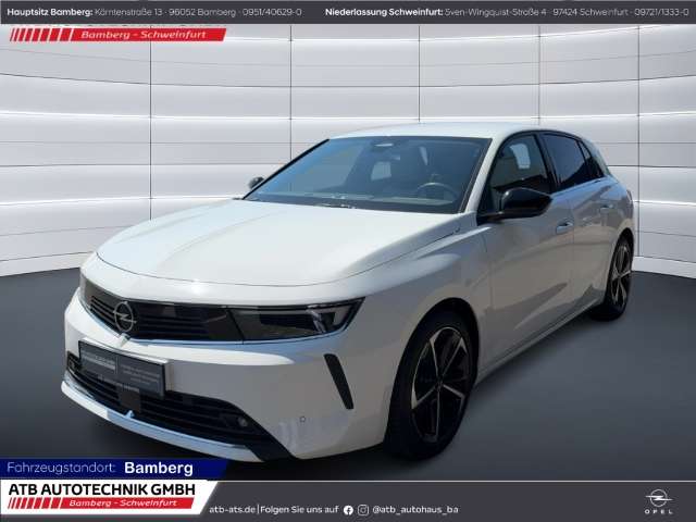 Fahrzeugbild eines Opel Astra