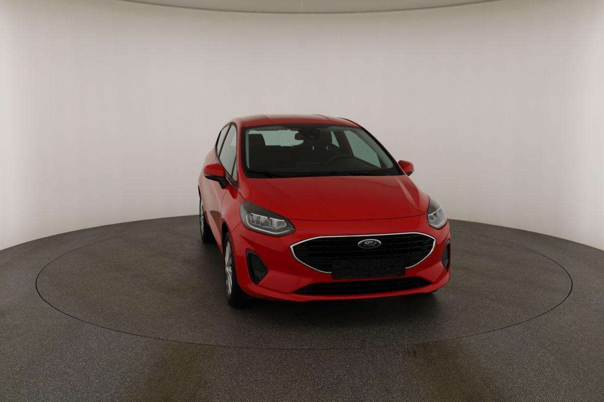 Fahrzeugbild eines Ford Fiesta