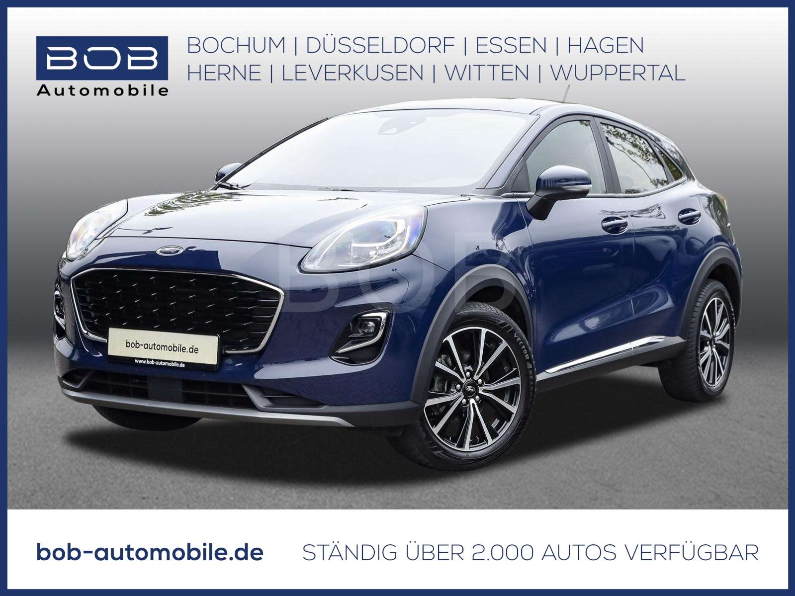 Fahrzeugbild eines Ford Puma