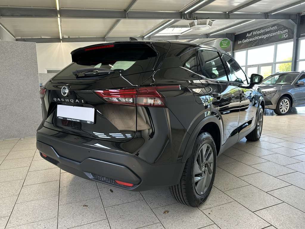 Fahrzeugbild eines Nissan Qashqai