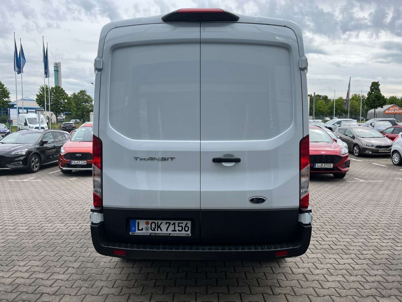 Fahrzeugbild eines Ford Transit