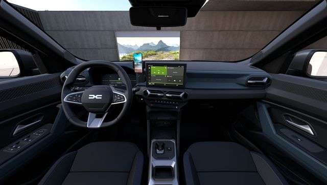 Fahrzeugbild eines Dacia Duster