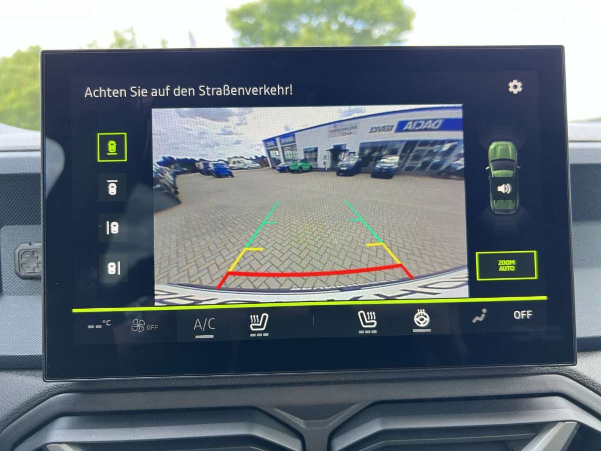 Fahrzeugbild eines Dacia Duster