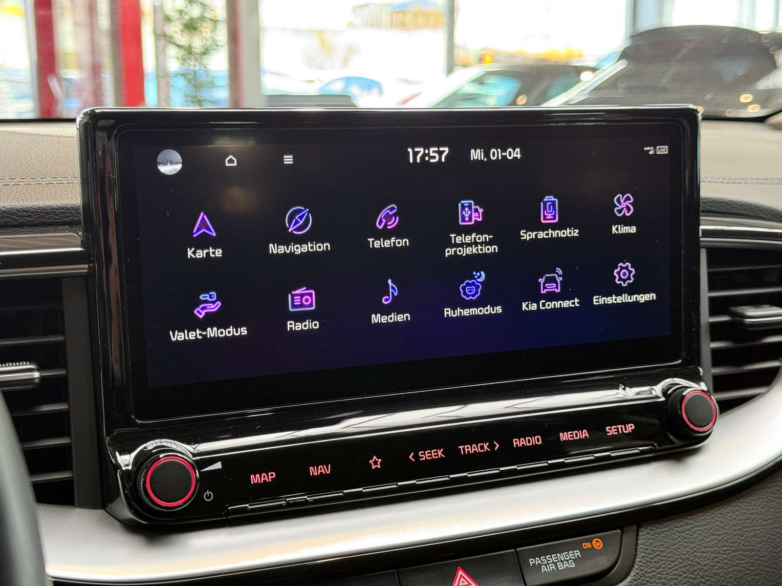 Fahrzeugbild eines Kia cee'd