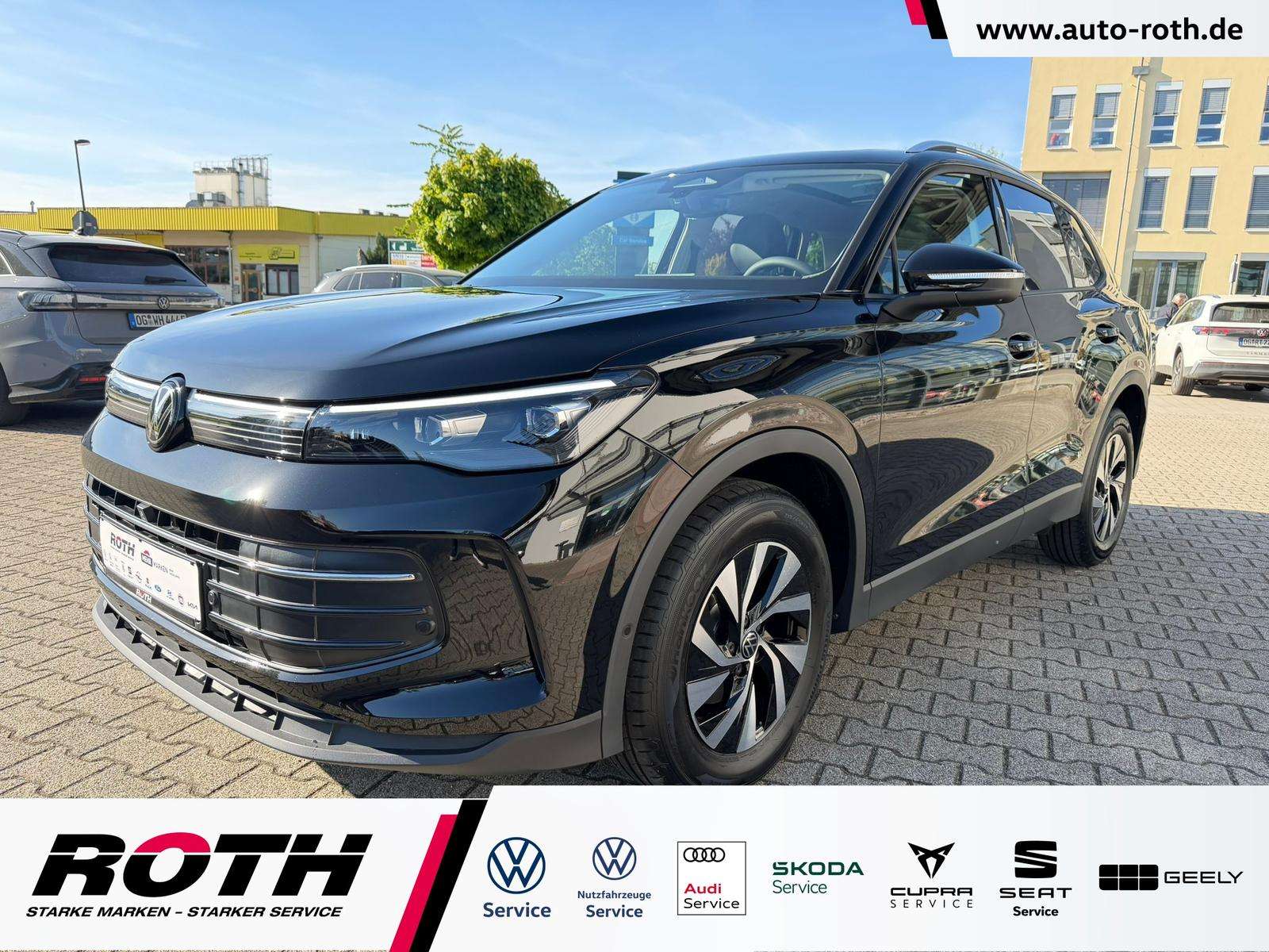 Fahrzeugbild eines Volkswagen Tiguan