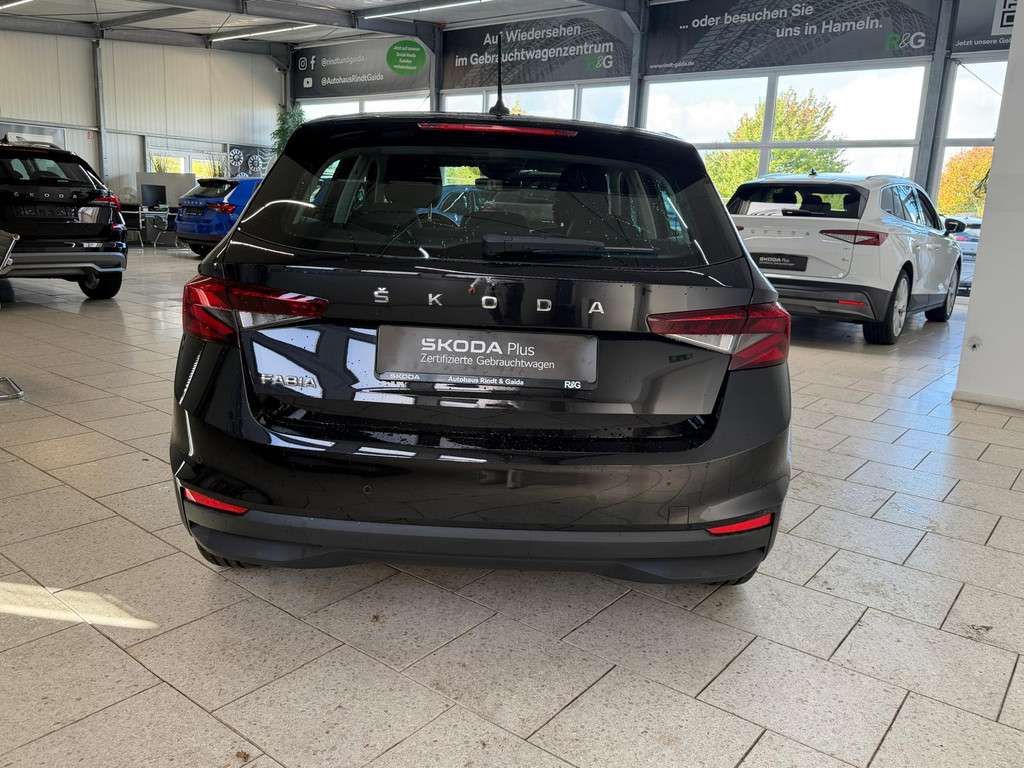 Fahrzeugbild eines Skoda Fabia
