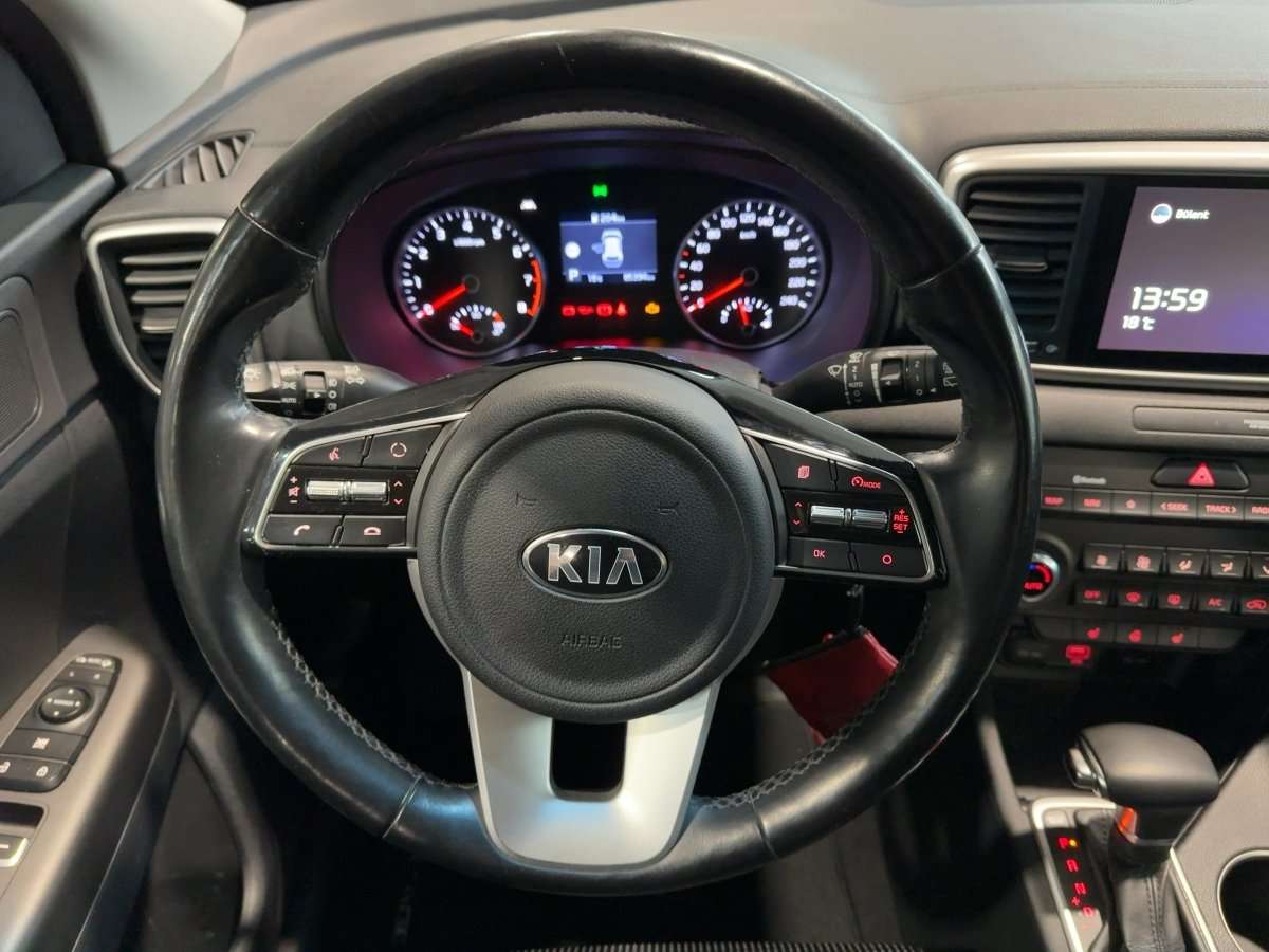 Fahrzeugbild eines Kia Sportage